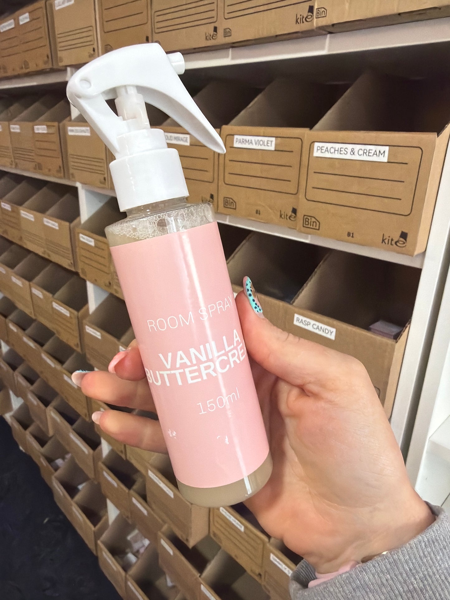 Underfilled Vanilla Buttercream Room Spray