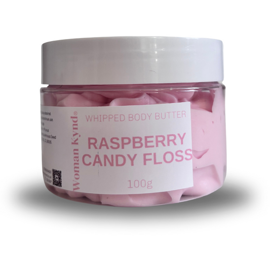 Raspberry Candy Floss Whipped Body Butter
