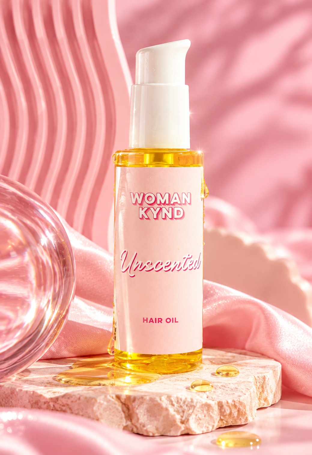 Unscented Hair Oil