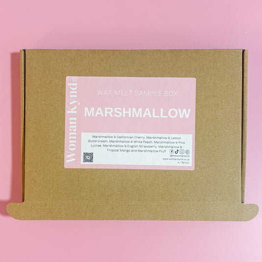 Marshmallow Wax Melt Sample Box