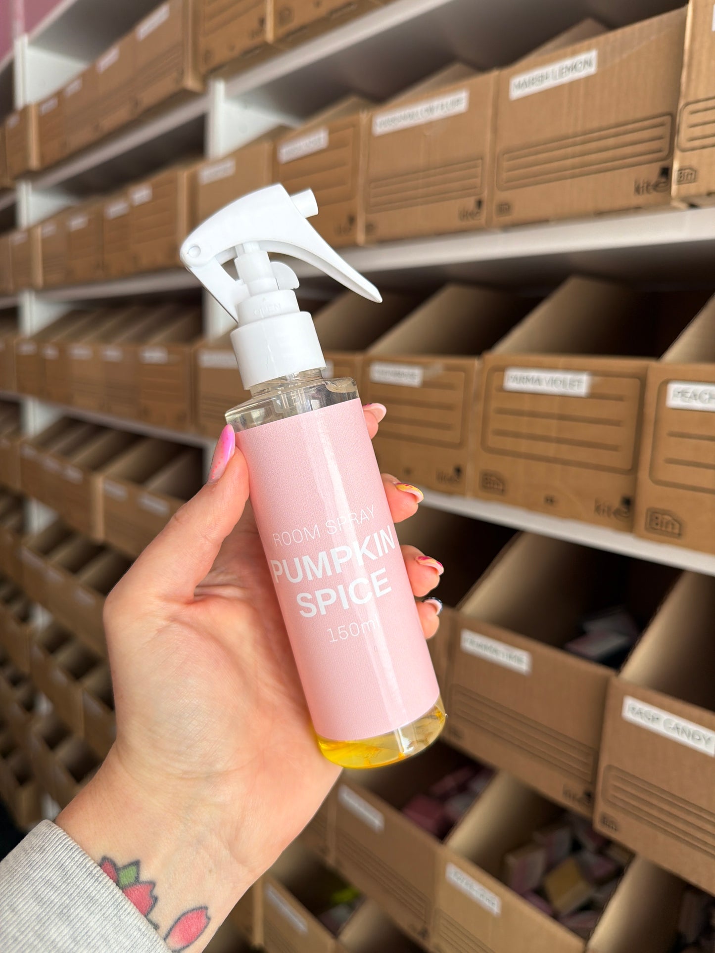 Pumpkin Spice Room Spray