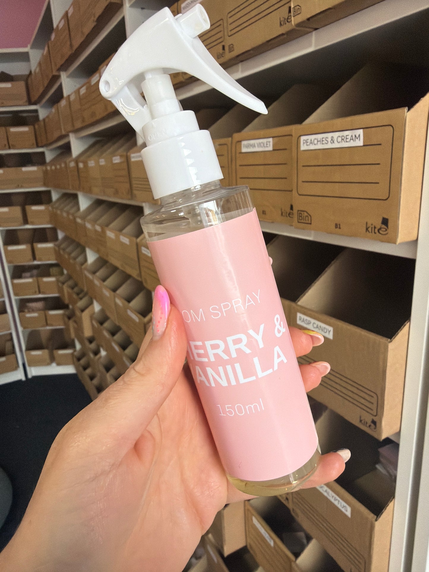 Underfilled Cherry & Vanilla Room Spray