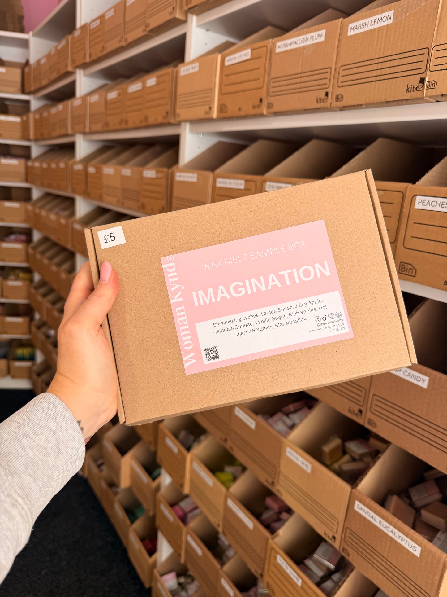 Imagination Collection Sample wax melt box