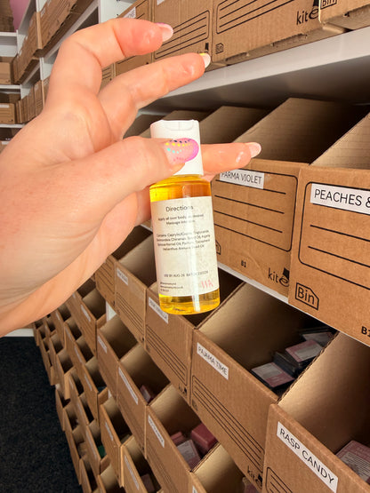 Damaged Mini Simply Strawberry Body Oil