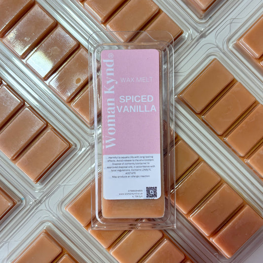 Spiced Vanilla Wax Melt