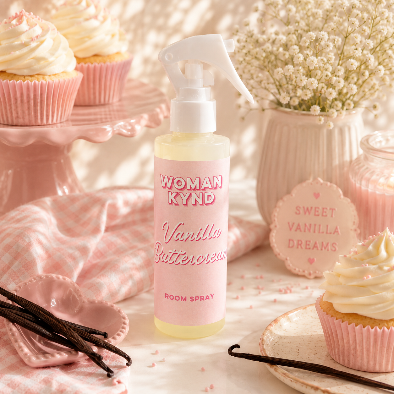 Vanilla Buttercream Room Spray