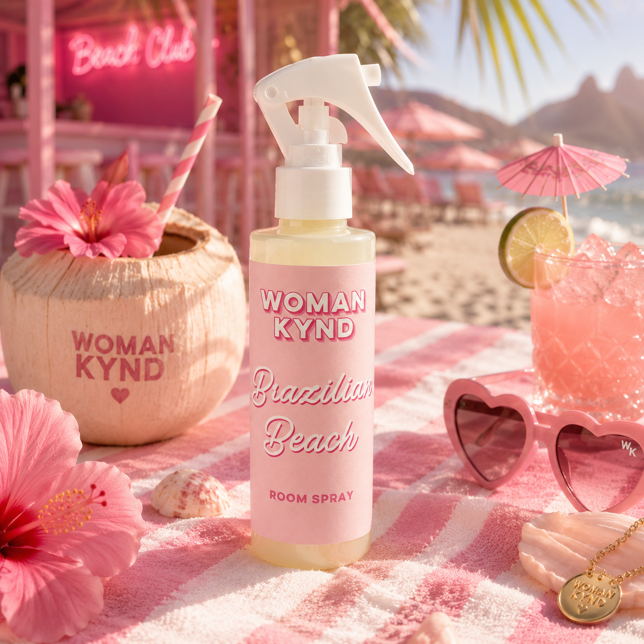 Brazilian Beach Room Spray