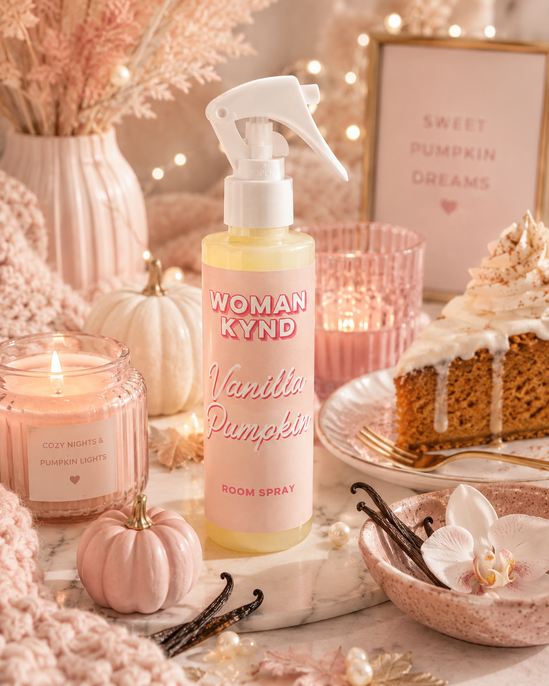 Vanilla Pumpkin Room Spray