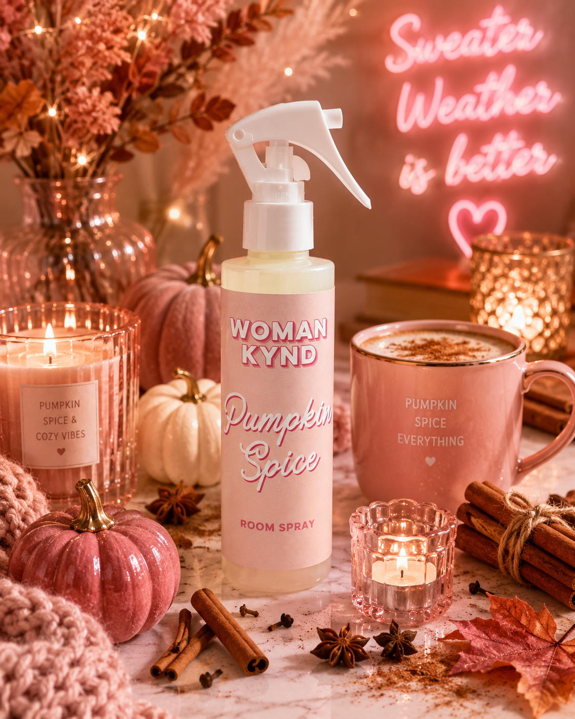 Pumpkin Spice Room Spray