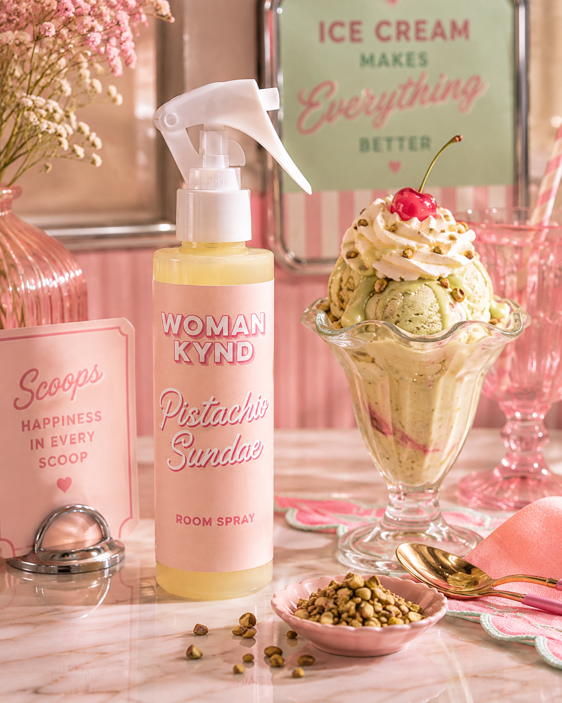 Pistachio Sundae Room Spray