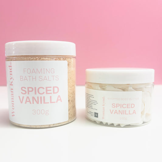 Foaming Bath Salts & Body Butter Bundle