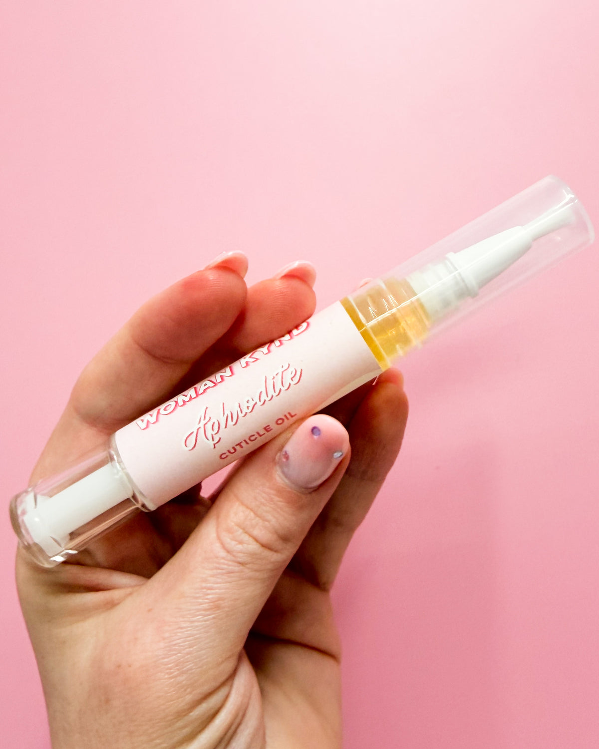 Vanilla Buttercream Cuticle Oil