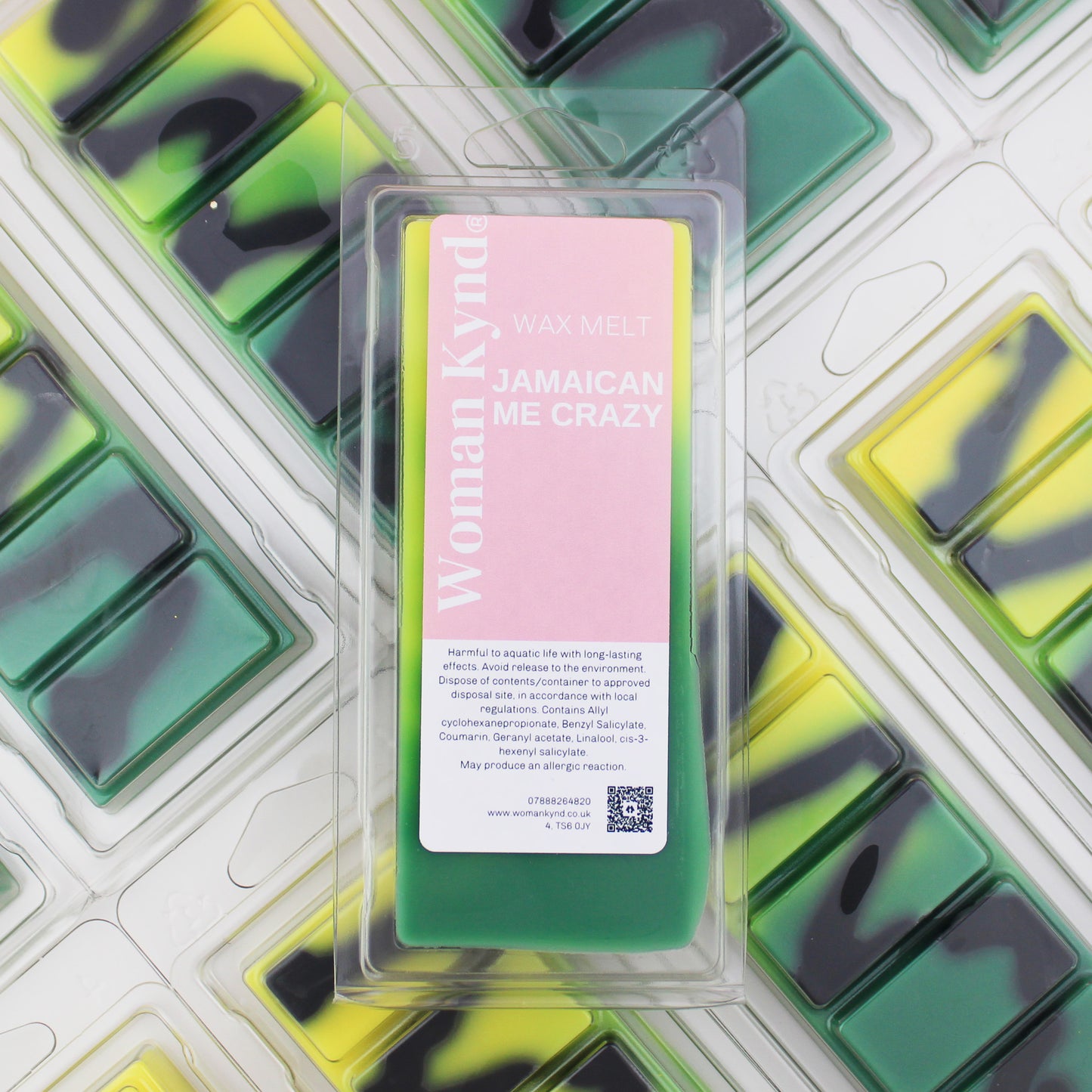 Jamaican Me Crazy Wax Melt