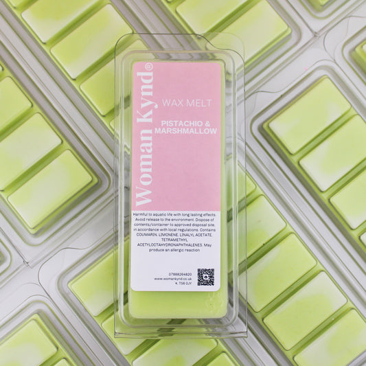 Pistachio & Marshmallow Wax Melt