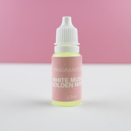 White Musk & Golden Maple Fragrance Oil