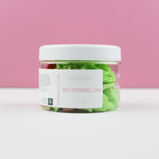 Watermelon Whipped Soap