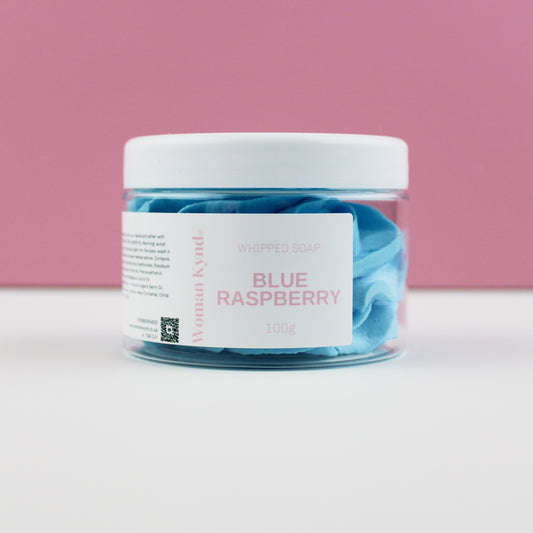 Blue Raspberry Whipped Soap