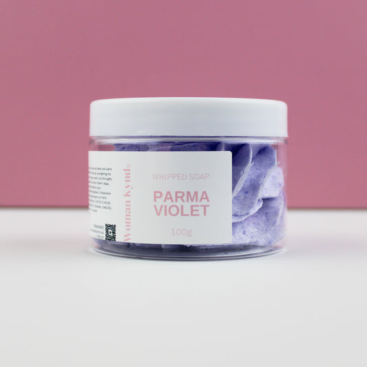 Parma Violet Whipped Soap