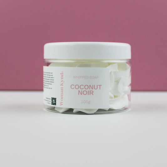 Coconut Noir Whipped Soap