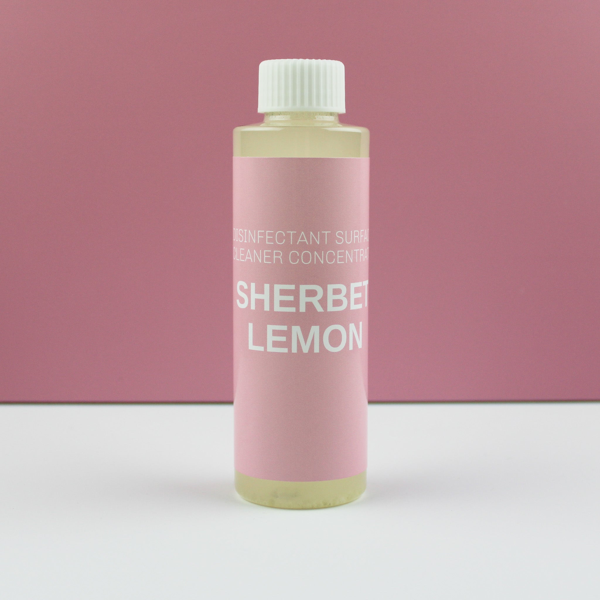 Sherbet Lemon Disinfectant Surface Cleaner Concentrate
