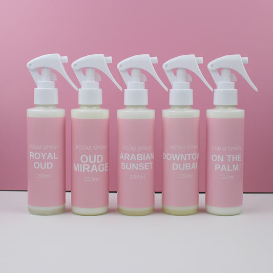 Dubai Room Spray Collection
