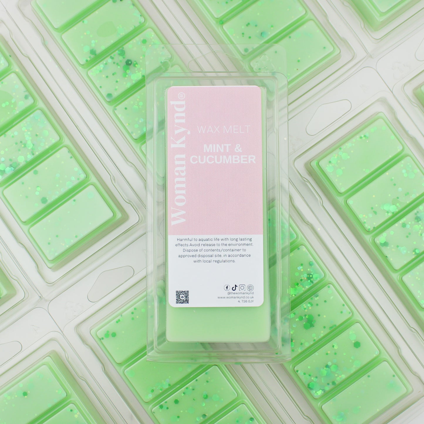 Mint & Cucumber Wax Melt