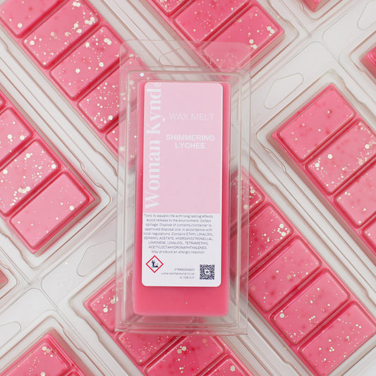 Shimmering Lychee Wax Melt
