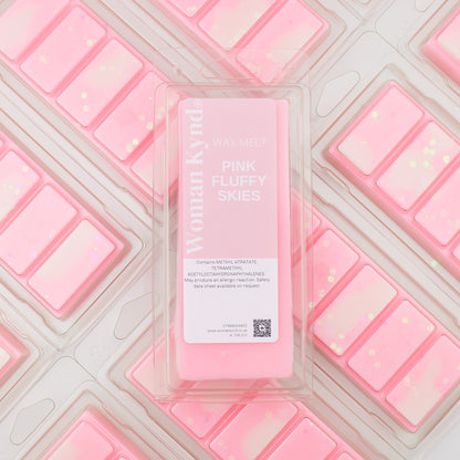 Pink Fluffy Skies Wax Melt