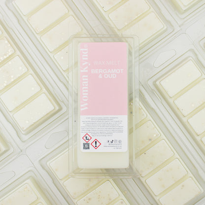 Bergamot & Oud Wax Melt