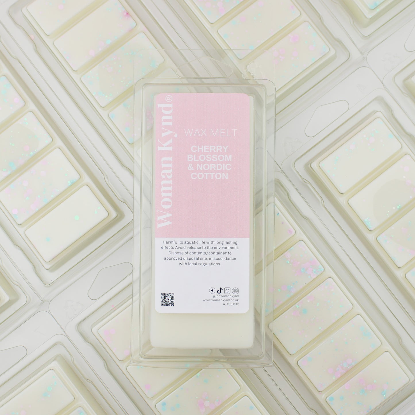 Cherry Blossom & Nordic Cotton Wax Melt