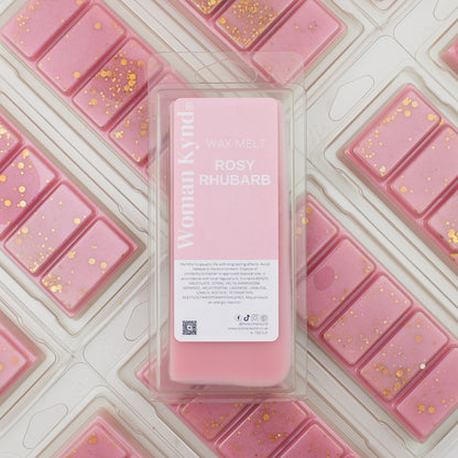 Rosy Rhubarb Wax Melt