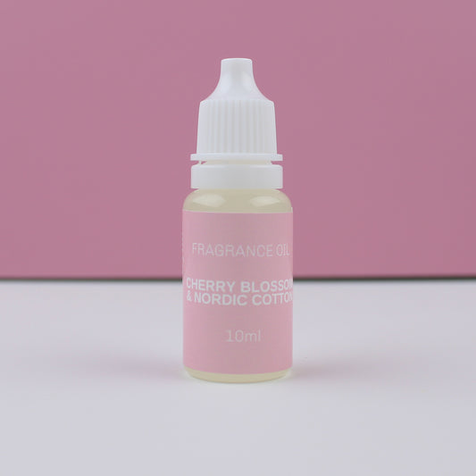 Cherry Blossom & Nordic Cotton Fragrance Oil