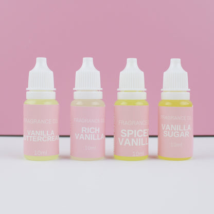 Vanilla Lovers Fragrance Oil Collection