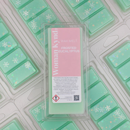 Frosted Eucalyptus Wax Melt