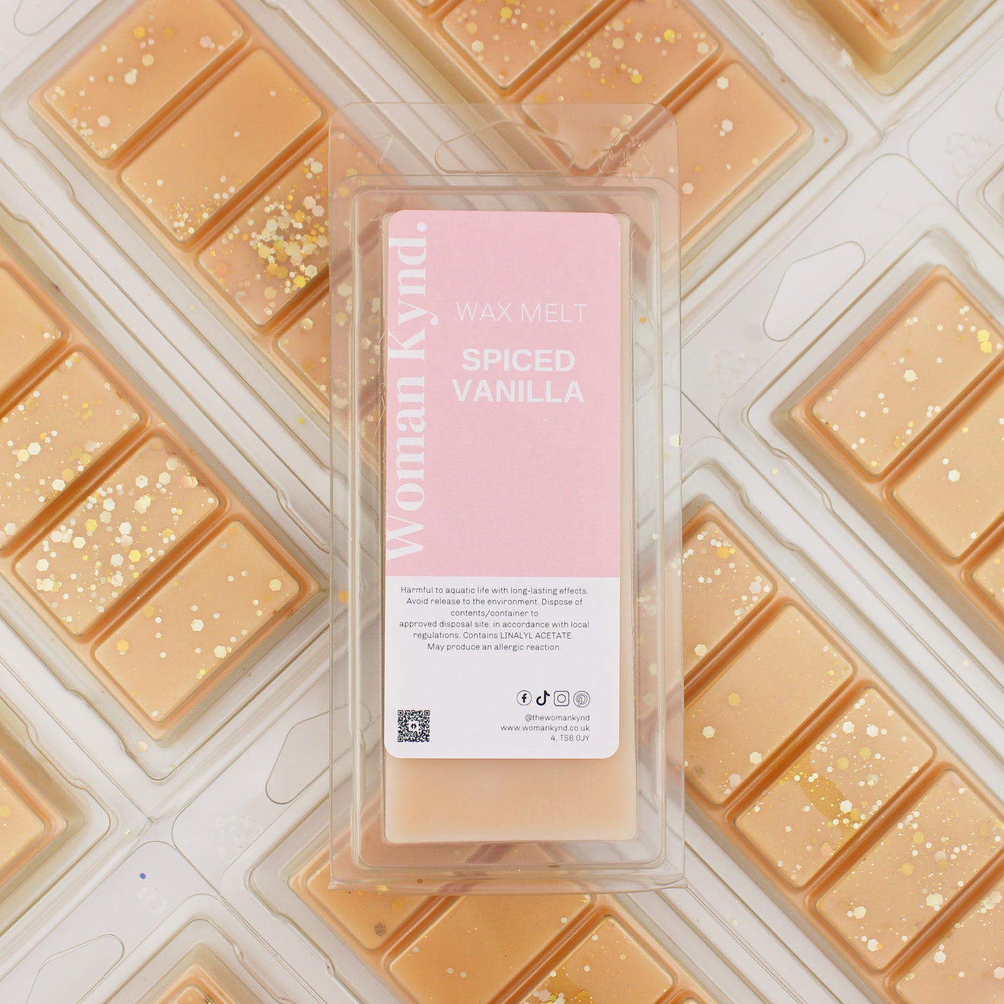 Spiced Vanilla Wax Melt