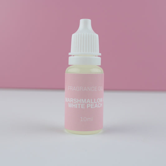 Marshmallow & White Peach Fragrance Oil