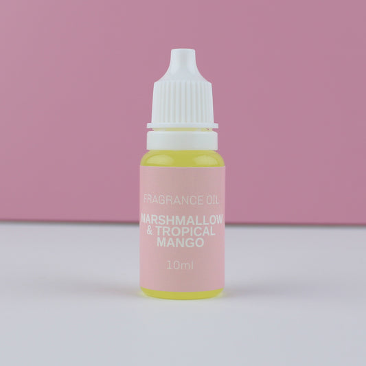 Marshmallow & Tropical Mango Fragrance Oil