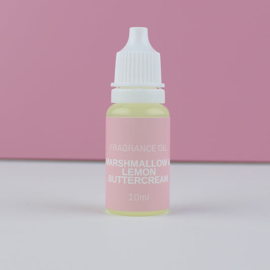 Marshmallow & Lemon Buttercream Fragrance Oil