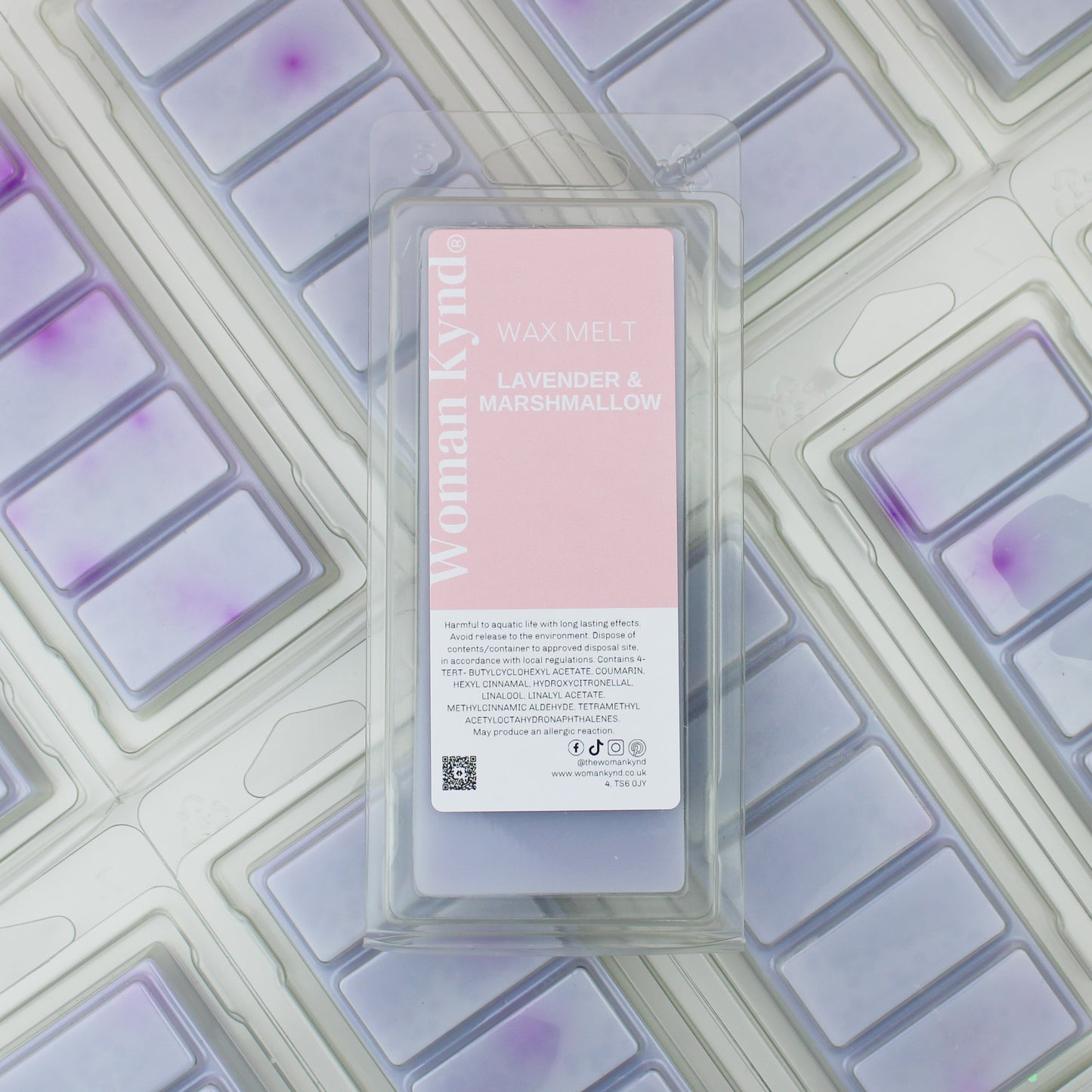 Lavender & Marshmallow Wax Melt