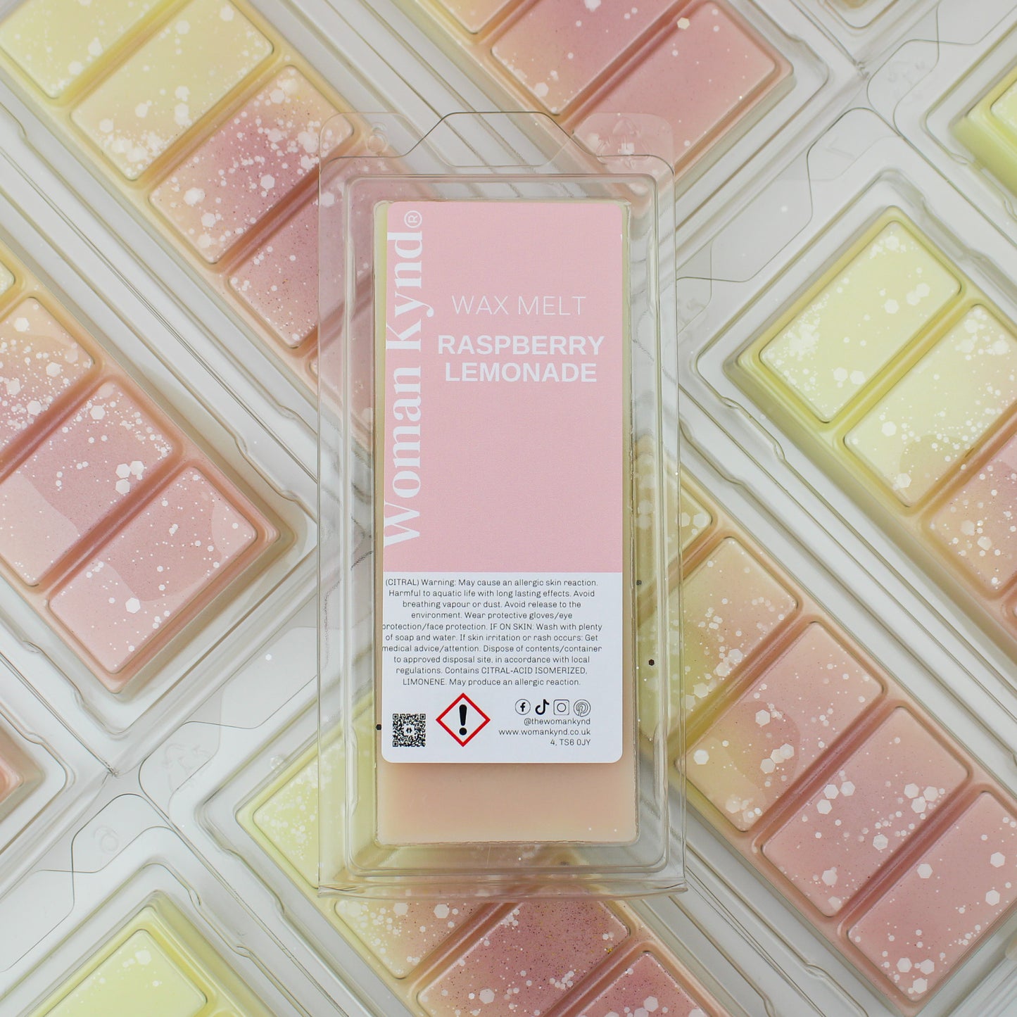 Raspberry Lemonade Wax Melt