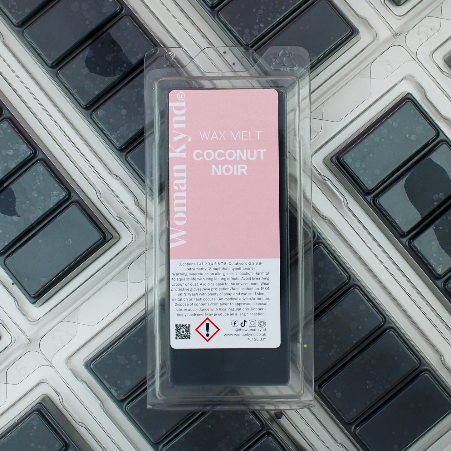 Coconut Noir Wax Melt