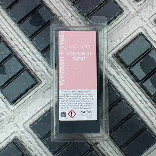 Coconut Noir Wax Melt