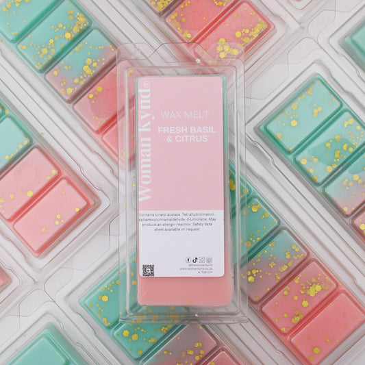 Fresh Basil & Citrus Wax Melt