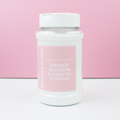 Orange Blossom & Coastal Cypress Carpet Freshener