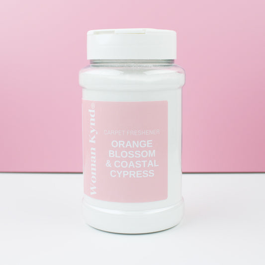 Orange Blossom & Coastal Cypress Carpet Freshener
