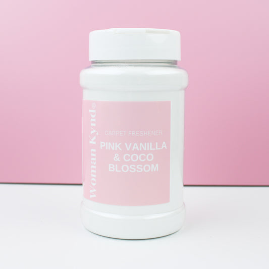 Pink Vanilla & Coco Blossom Carpet Freshener