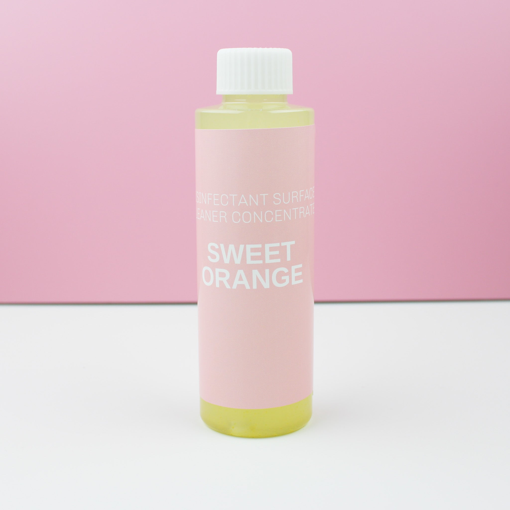 Sweet Orange Disinfectant Surface Cleaner Concentrate