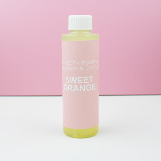 Sweet Orange Disinfectant Surface Cleaner Concentrate