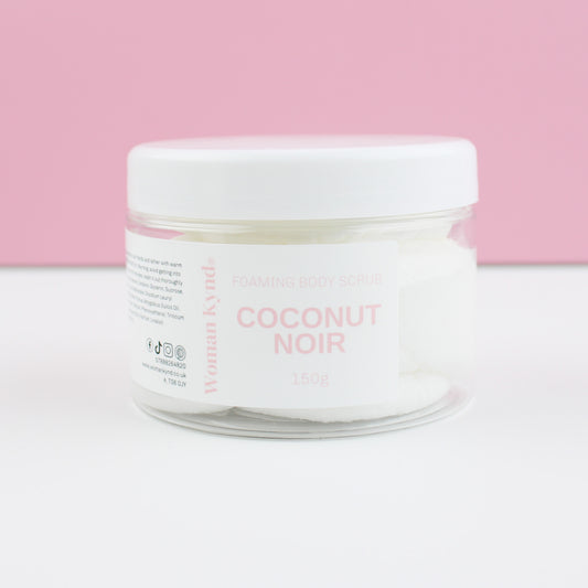 Coconut Noir Foaming Body Scrub