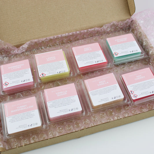 Imagination Collection Wax Melt Sample Box